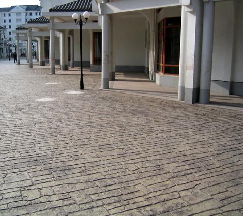 湖南懷化壓花地坪施工工藝與藝術壓印地坪材料鋪裝生產指南